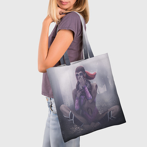 Сумка-шоппер Wei The first Aegis Dota 2 / 3D-принт – фото 3