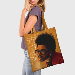Сумка-шопер After Hours - The Weeknd, цвет: 3D-принт — фото 2