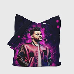 Сумка-шопер The Weeknd, цвет: 3D-принт