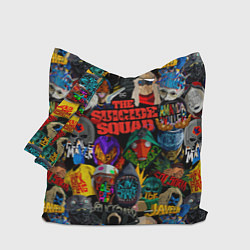 Сумка-шопер The Suicide Squad, цвет: 3D-принт