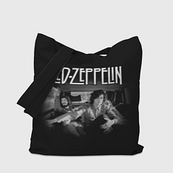 Сумка-шопер Led Zeppelin, цвет: 3D-принт