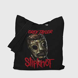 Сумка-шопер COREY TAYLOR SLIPKNOT СЛИПКНОТ Z, цвет: 3D-принт