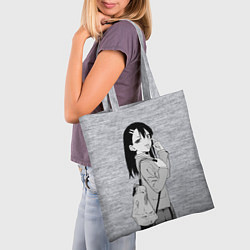 Сумка-шопер Нагаторо-сан с рюкзаком, цвет: 3D-принт — фото 2