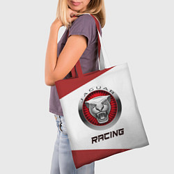 Сумка-шопер Ягуар - Racing, цвет: 3D-принт — фото 2