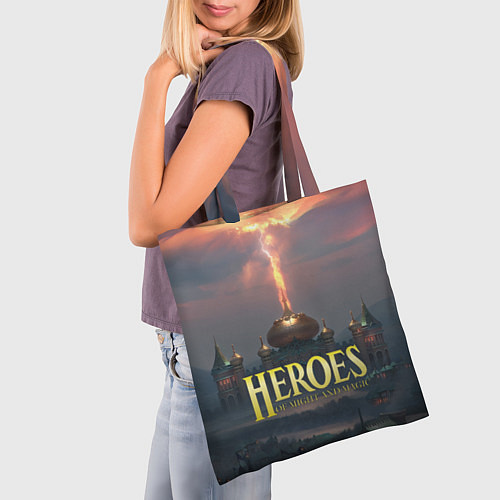 Сумка-шоппер Heroes of Might and Magic HoM Z / 3D-принт – фото 3