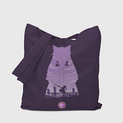 Сумка-шопер КЭ ЦИН KEQING, цвет: 3D-принт