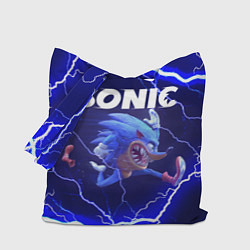 Сумка-шопер SONIC СОНИК Z, цвет: 3D-принт