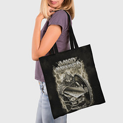Сумка-шопер Amon Amarth, цвет: 3D-принт — фото 2