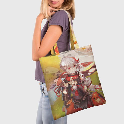 Сумка-шоппер Kaedehara Kazuha / 3D-принт – фото 3