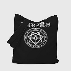 Сумка-шопер Burzum, цвет: 3D-принт