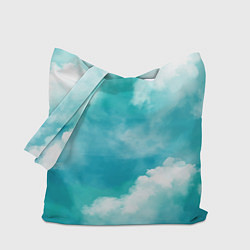 Сумка-шопер Голубое Небо Blue Sky Z, цвет: 3D-принт