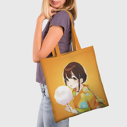 Сумка-шоппер Саю / 3D-принт – фото 3