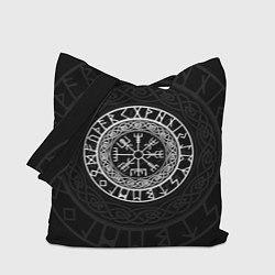 Сумка-шопер Вегвизир Galdrastafir, цвет: 3D-принт