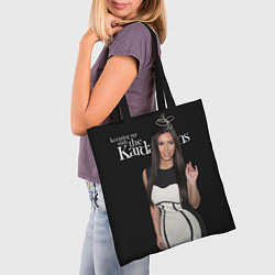 Сумка-шопер Keeping up with Kardashians, цвет: 3D-принт — фото 2