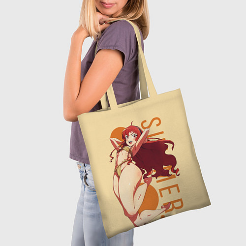 Сумка-шоппер Summer Eris / 3D-принт – фото 3