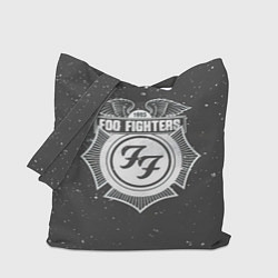 Сумка-шопер Foo Fighters 1995 FF, цвет: 3D-принт