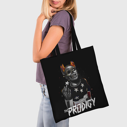 Сумка-шоппер THE PRODIGY FLINT / 3D-принт – фото 3