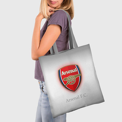 Сумка-шоппер F C Arsenal / 3D-принт – фото 3