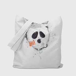 Сумка-шопер Шарик-пугайка, цвет: 3D-принт