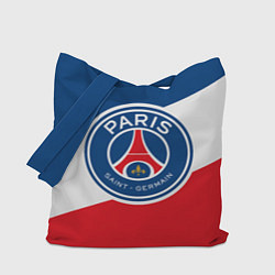 Сумка-шопер Paris Saint-Germain FC, цвет: 3D-принт