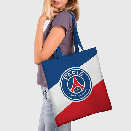 Сумка-шоппер Paris Saint-Germain FC / 3D-принт – фото 3