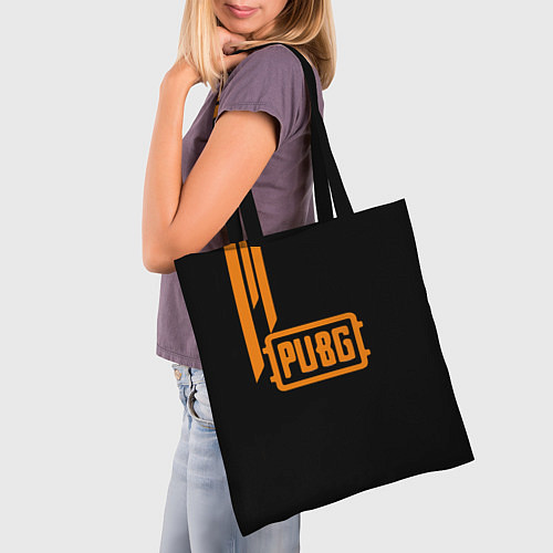 Сумка-шоппер PUBG ПУБГ / 3D-принт – фото 3