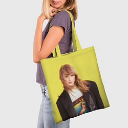 Сумка-шопер Тэйлор на ветру, цвет: 3D-принт — фото 2