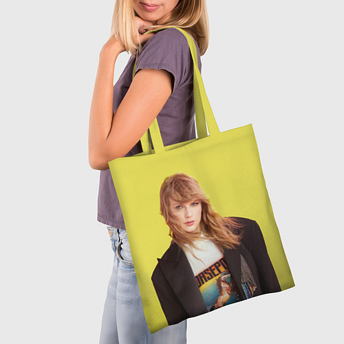 Сумка-шоппер Тэйлор на ветру / 3D-принт – фото 3