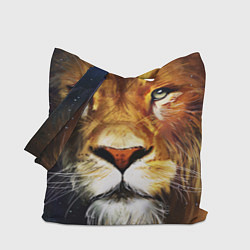 Сумка-шоппер Лев царь зверей