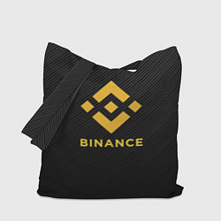 Сумка-шоппер БИНАНС ЛОГО CARBON BINANCE LOGO