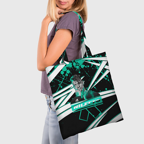 Сумка-шоппер Niletto: Данила Прытков / 3D-принт – фото 3