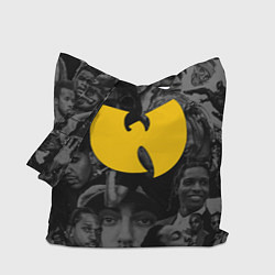 Сумка-шопер WU-TANG CLAN ЛЕГЕНДЫ РЕПА, цвет: 3D-принт