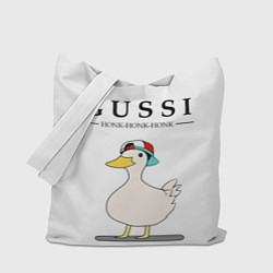 Сумка-шопер GUSSI HONK BABY, цвет: 3D-принт