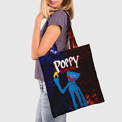 Сумка-шопер Poppy Playtime, цвет: 3D-принт — фото 2