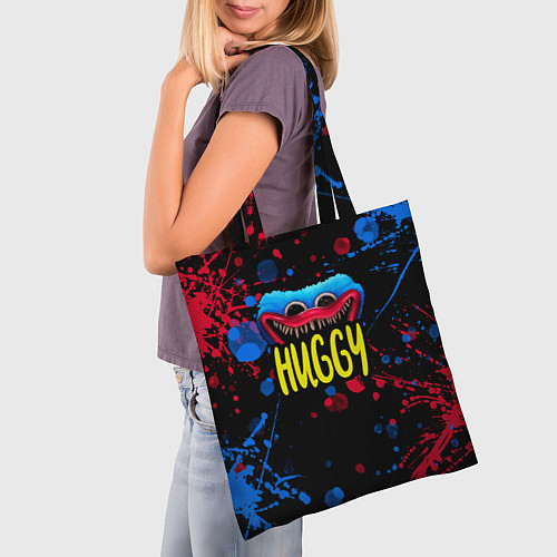 Сумка-шоппер Huggy / 3D-принт – фото 3