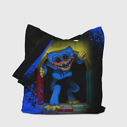 Сумка-шопер POPPY PLAYTIME: GO TO PLAY, цвет: 3D-принт