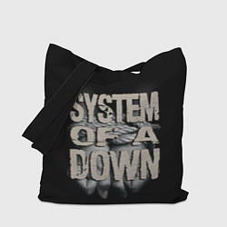 Сумка-шопер System of a Down, цвет: 3D-принт