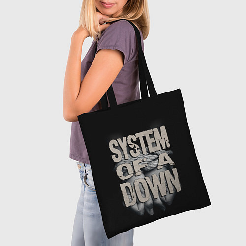 Сумка-шоппер System of a Down / 3D-принт – фото 3