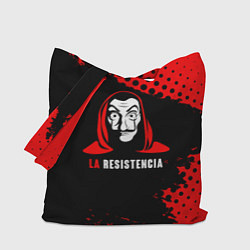 Сумка-шопер La Casa de Papel La Resistencia, цвет: 3D-принт