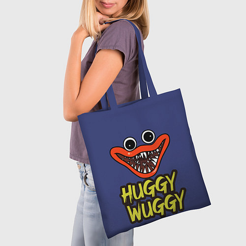 Сумка-шоппер Huggy Wuggy: Smile / 3D-принт – фото 3