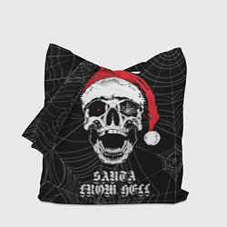 Сумка-шоппер Santa Сlaus from hell