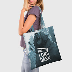 Сумка-шопер The Long Dark медведь, цвет: 3D-принт — фото 2