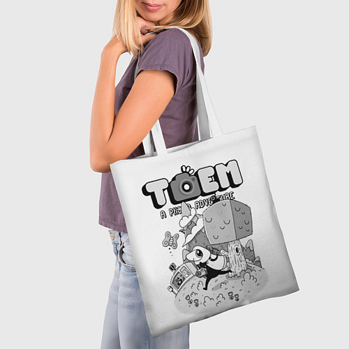 Сумка-шоппер TOEM A PHOTO ADVENTURE / 3D-принт – фото 3