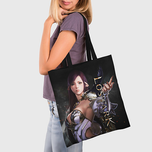 Сумка-шоппер LOST ARK Summoner / 3D-принт – фото 3