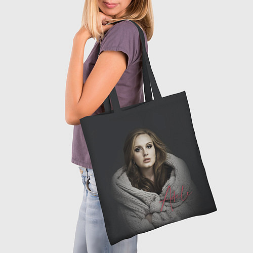 Сумка-шоппер Фото Адель / 3D-принт – фото 3