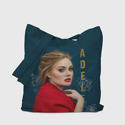 Сумка-шопер Portrait Adele, цвет: 3D-принт