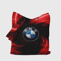 Сумка-шопер BMW RED BEAST, цвет: 3D-принт