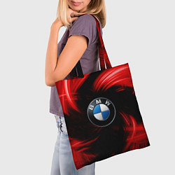Сумка-шопер BMW RED BEAST, цвет: 3D-принт — фото 2
