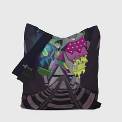 Сумка-шопер Spamton: BIG SHOT ! Deltarune Спамтон, цвет: 3D-принт