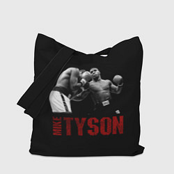 Сумка-шопер Майк Тайсон Mike Tyson, цвет: 3D-принт